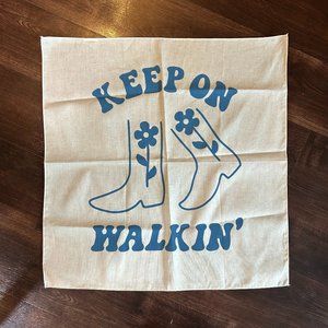Keep On Walkin' Wall Hanging